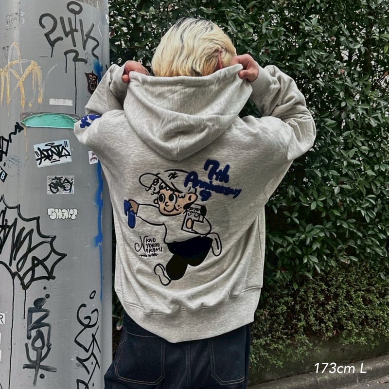 7th boy hoodie | kaoyorinakami