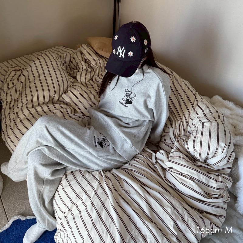 ぽむさん専用 punchbaby camo sweat | kaoyorinakami