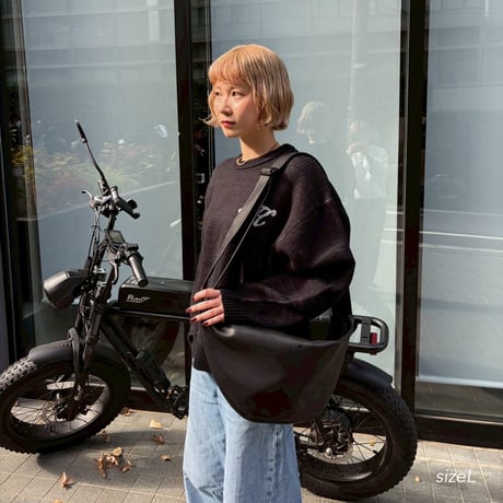☺︎<❤︎ leather shoulder bag
