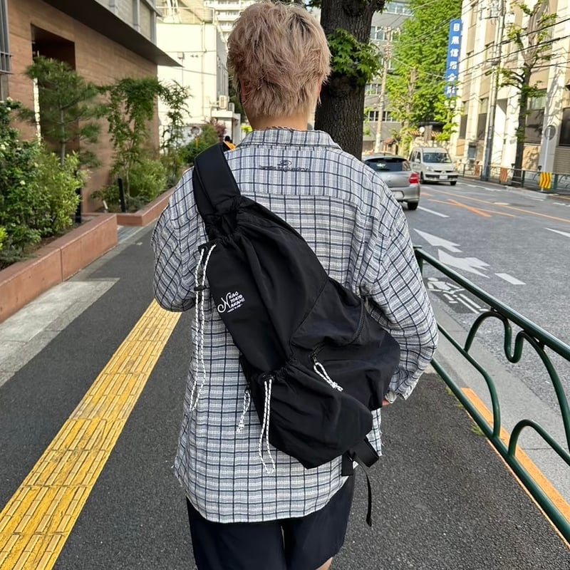 2way nylon bag | kaoyorinakami 2way nylon bag | kaoyorinakami