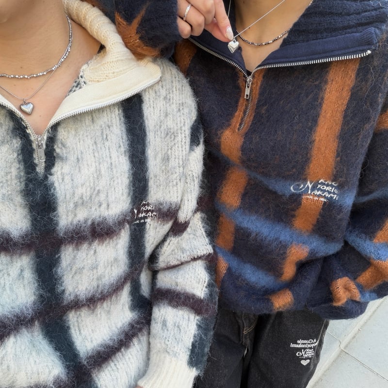 ❤︎ double necklace | kaoyorinakami