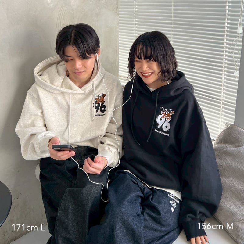 96bear hoodie | kaoyorinakami