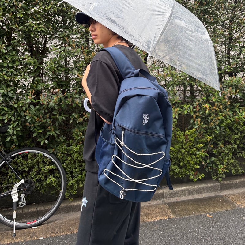 punchbaby backpack | kaoyorinakami