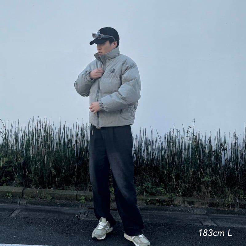 check panel blouson | kaoyorinakami