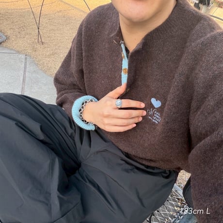 luv henry knit