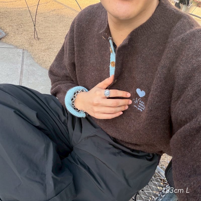 luv henry knit | kaoyorinakami