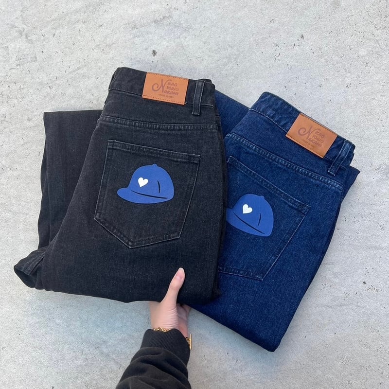 kaoyorinakami カオヨリナカミ PUNCHBABY denim vintage kaoyorinakami PUNCHBABY denim - メルカリ