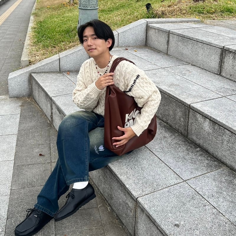KYRN leather like bag | kaoyorinakami KYRN leather like bag | kaoyorinakami