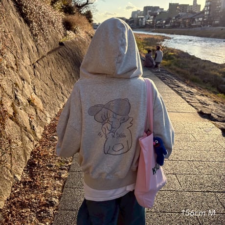 ballboy zip hoodie