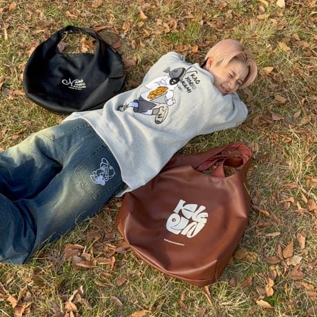 KYRN leather like bag