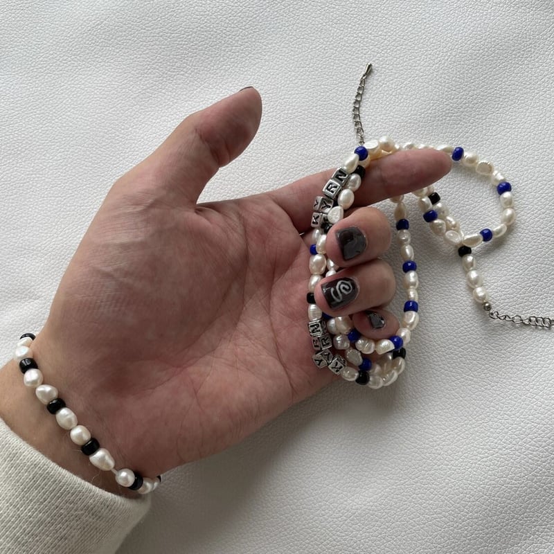 KYRN beads necklace | kaoyorinakami