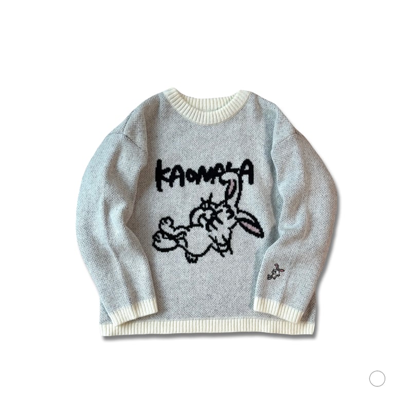 logo border knit / ロゴボーダーニット（ニット/セーター 