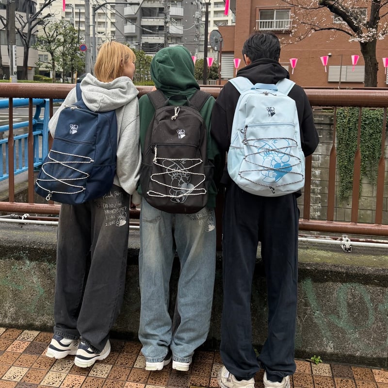 punchbaby backpack | kaoyorinakami