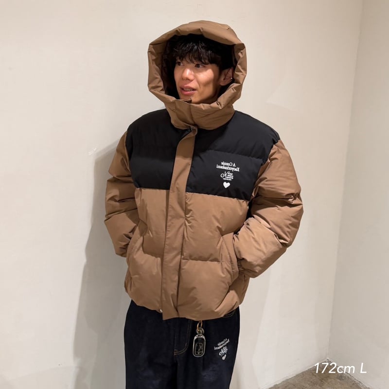 Connie panel jacket | kaoyorinakami