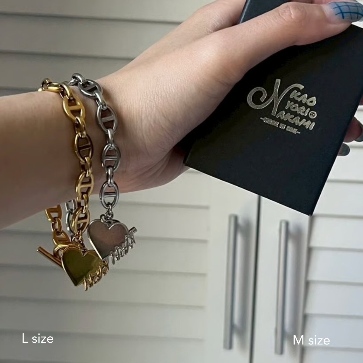 kaoyorinakami ❤︎KYRN bracelet シルバー ❤︎KYRN bracelet | kaoyorinakami