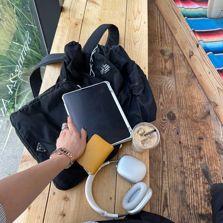2way nylon bag