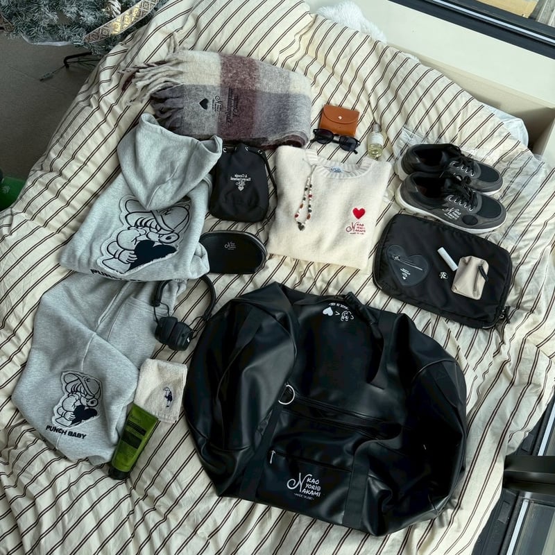 travel bag | kaoyorinakami