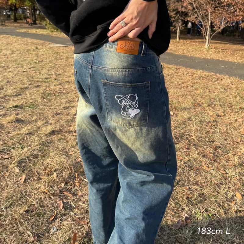 PUNCHBABY denim | kaoyorinakami PUNCHBABY denim | kaoyorinakami
