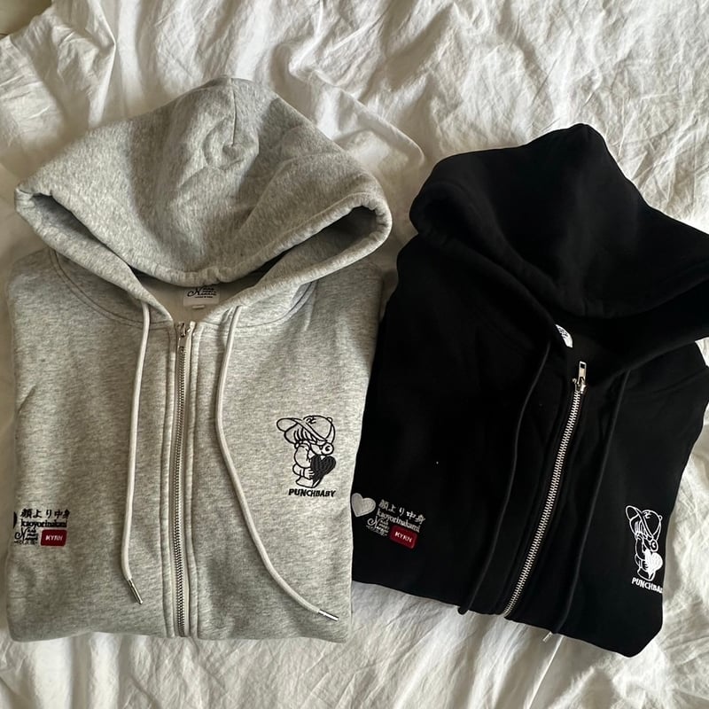 punchbaby fullzip hoodie | kaoyorinakami