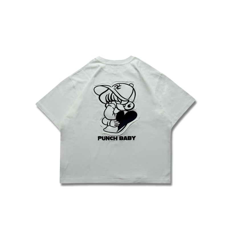 よ*ず様 kaoyorinakami カオヨリナカミ PUNCHBABY den punchbaby tee | kaoyorinakami