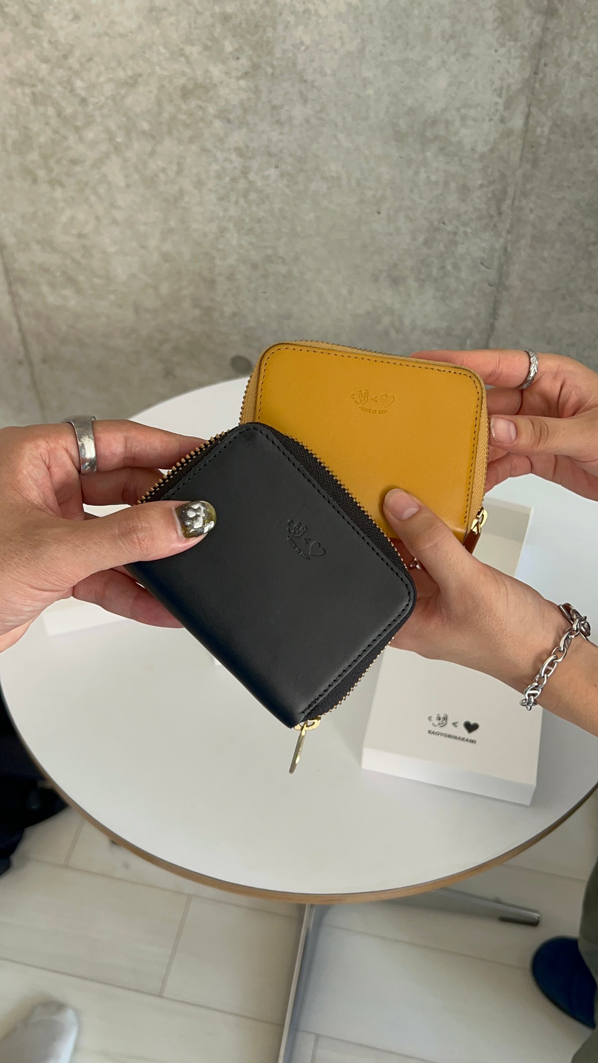 mini wallet | kaoyorinakami mini wallet | kaoyorinakami