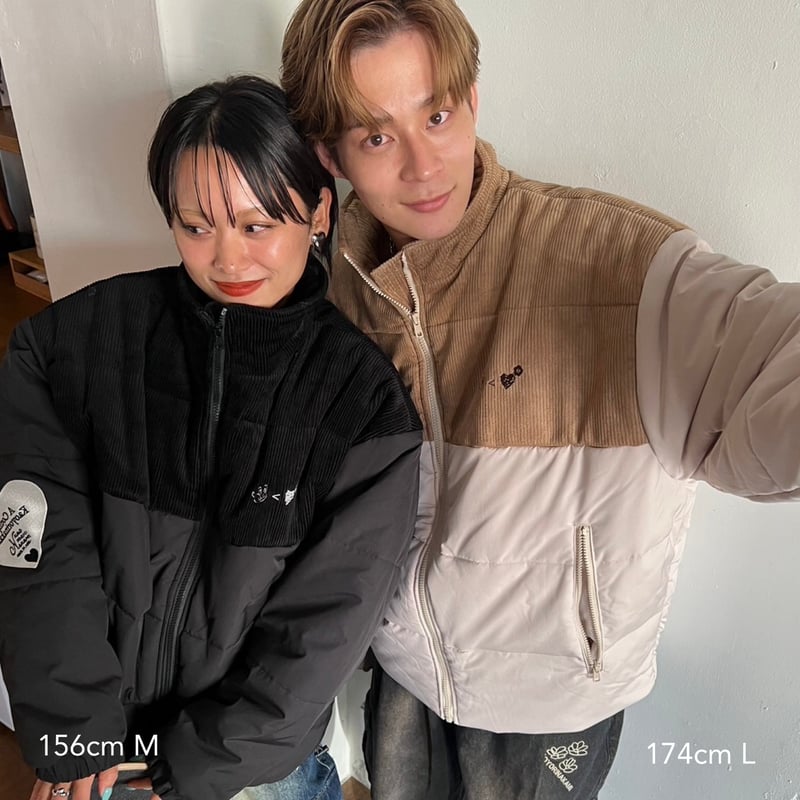 corduroy blouson | kaoyorinakami