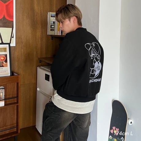 PUNCHBABY stadium jacket