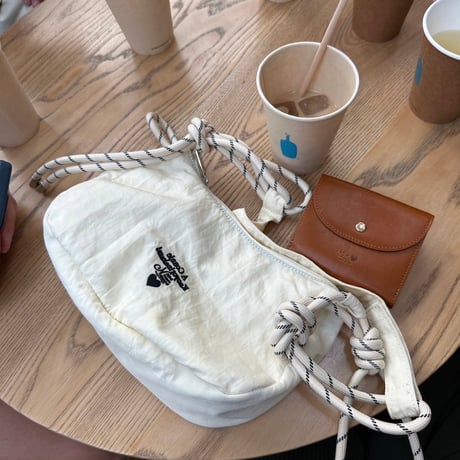 ROPE shoulder BAG