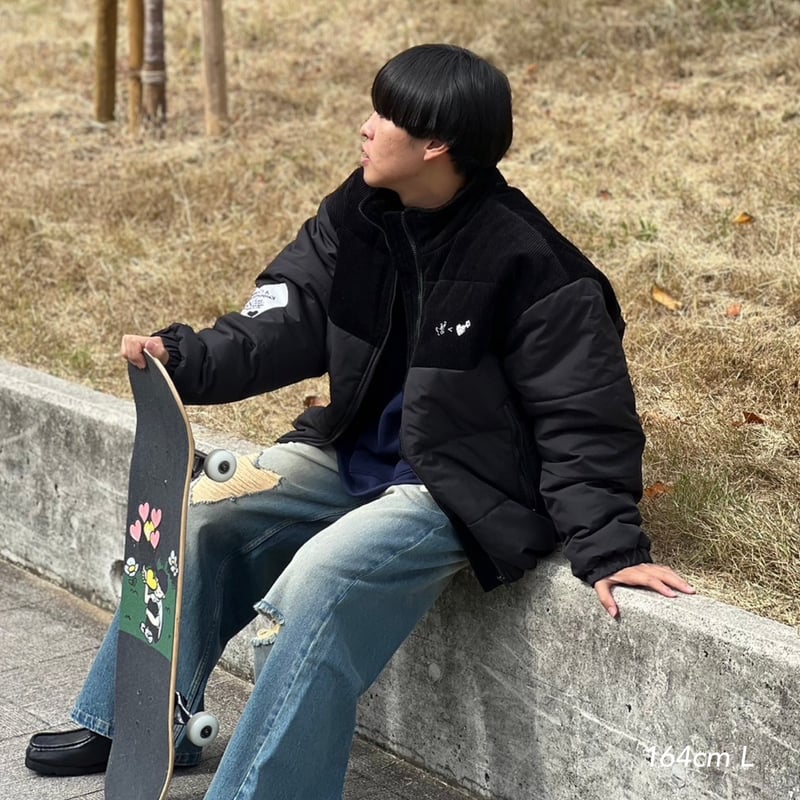 corduroy blouson | kaoyorinakami corduroy blouson | kaoyorinakami