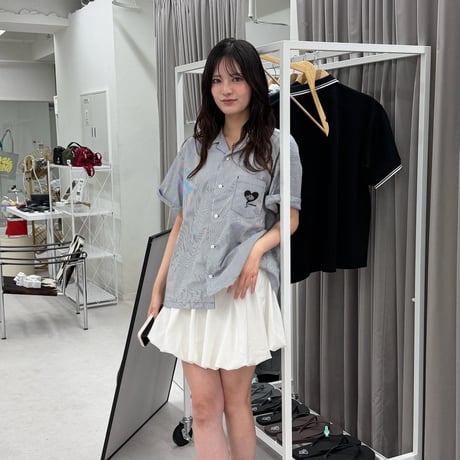 balloon stripe shirt