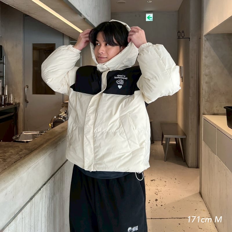 Connie panel jacket | kaoyorinakami