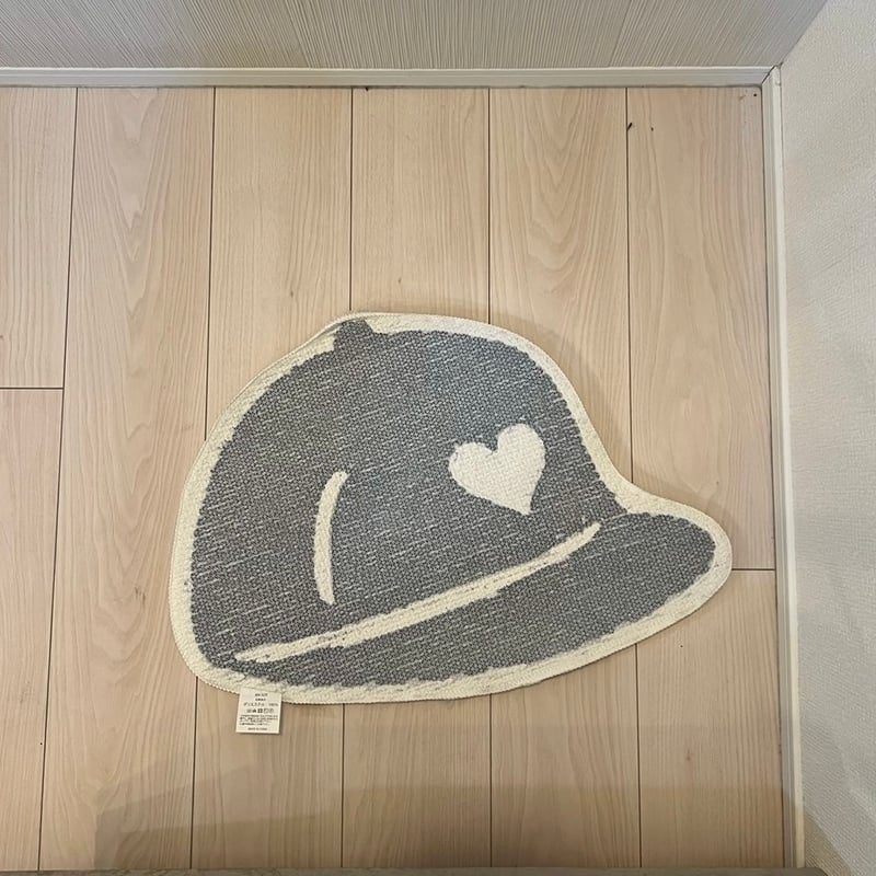 cap rug | kaoyorinakami