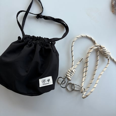 rope ☺︎<❤︎ pouch