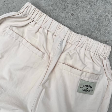 punchbaby flower nylon pants