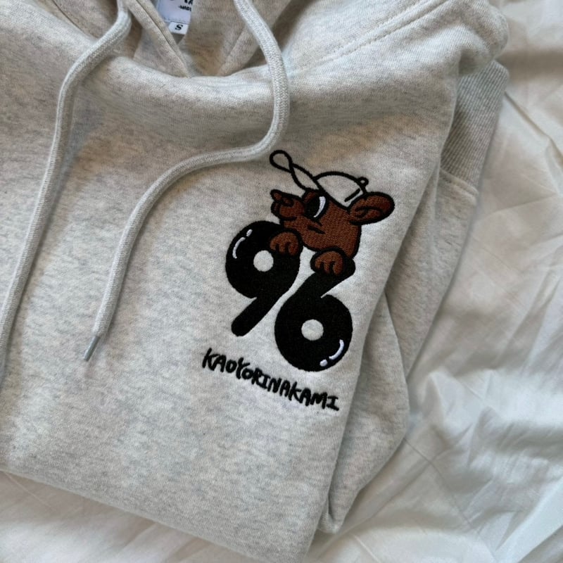 96bear hoodie | kaoyorinakami