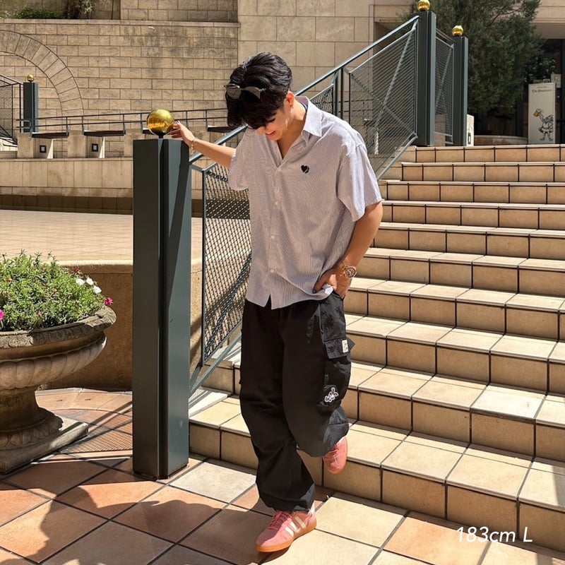 DECO NYLON CARGO PANTS | kaoyorinakami DECO NYLON CARGO PANTS | kaoyorinakami