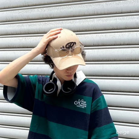 K❤︎ two-tone cap