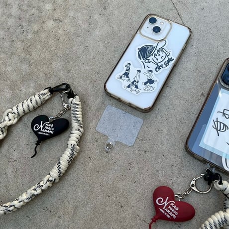 balloon smartphone strap（short）