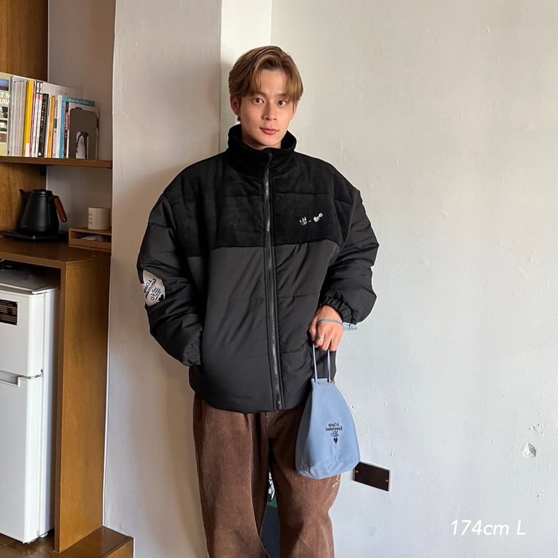 kaoyorinakami corduroy blouson