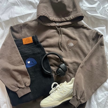 balloon pigment hoodie