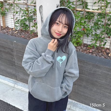 balloon pigment hoodie