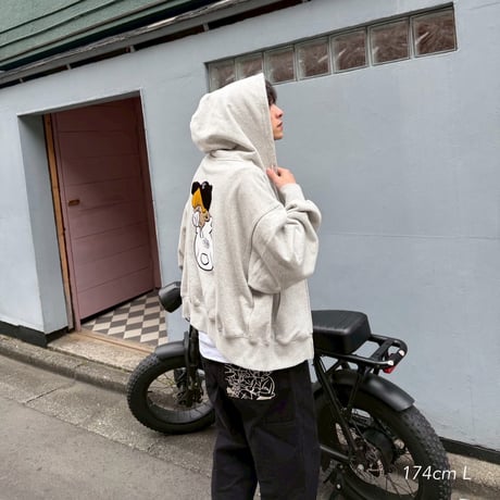 ballboy zip hoodie