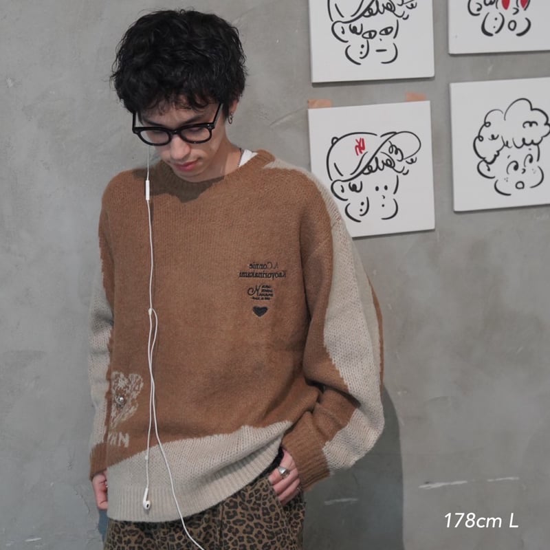 connie flower knit | kaoyorinakami