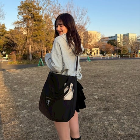 multi pocket bag