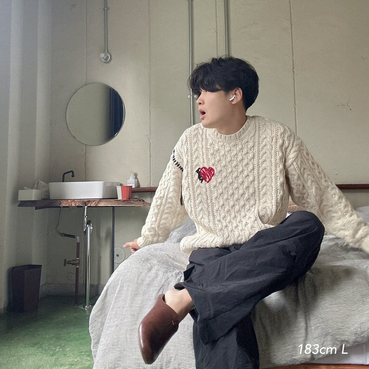 stitch ❤︎KYRN knit | kaoyorinakami