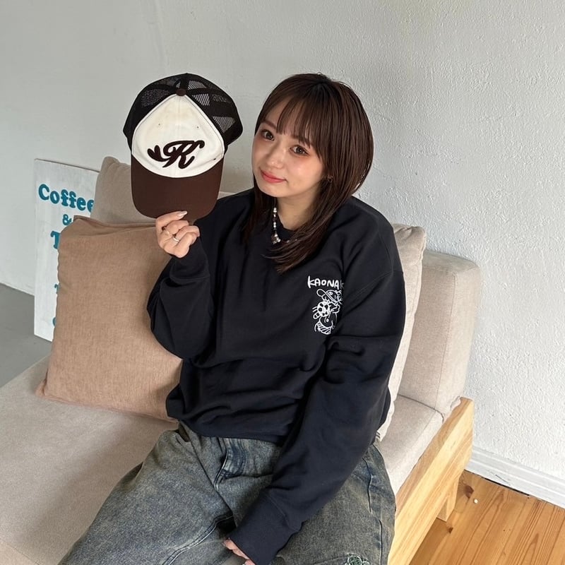 kao様❤ K❤︎ mesh cap | kaoyorinakami
