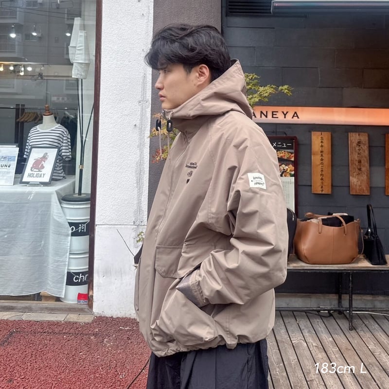 Connie mountain parka | kaoyorinakami Connie mountain parka | kaoyorinakami