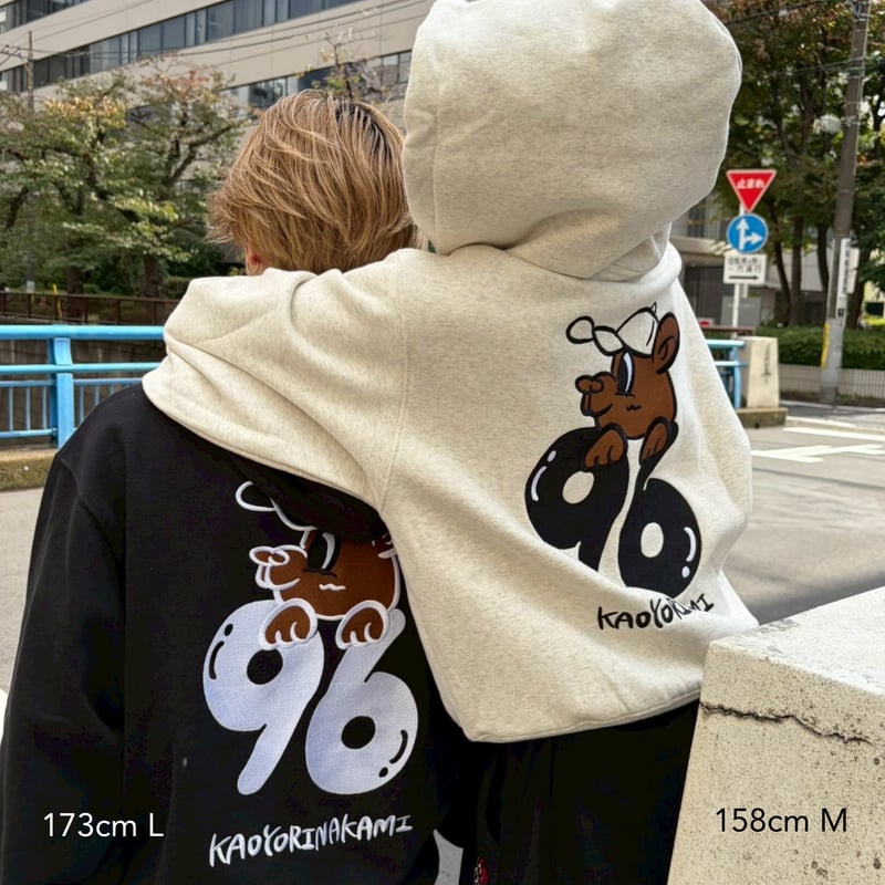 96bear hoodie | kaoyorinakami