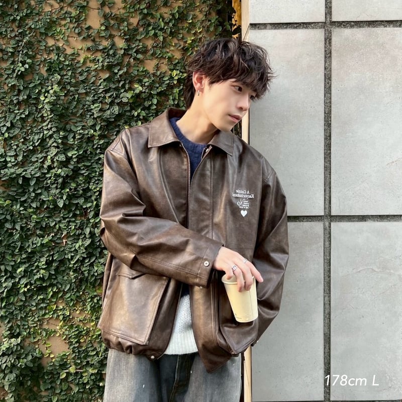 Connie blouson | kaoyorinakami