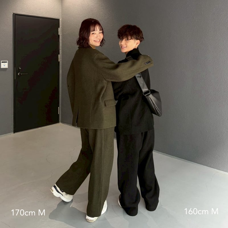 wool tailored jacket | kaoyorinakami